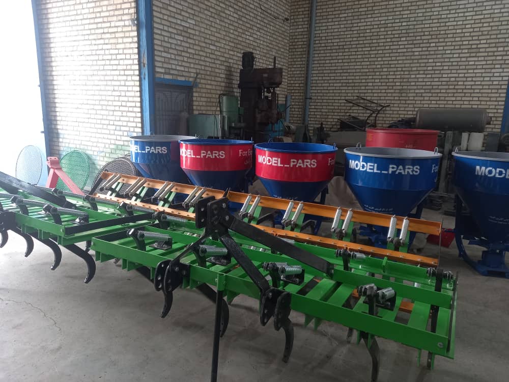 کلتیواتور فنری ۹شاخه