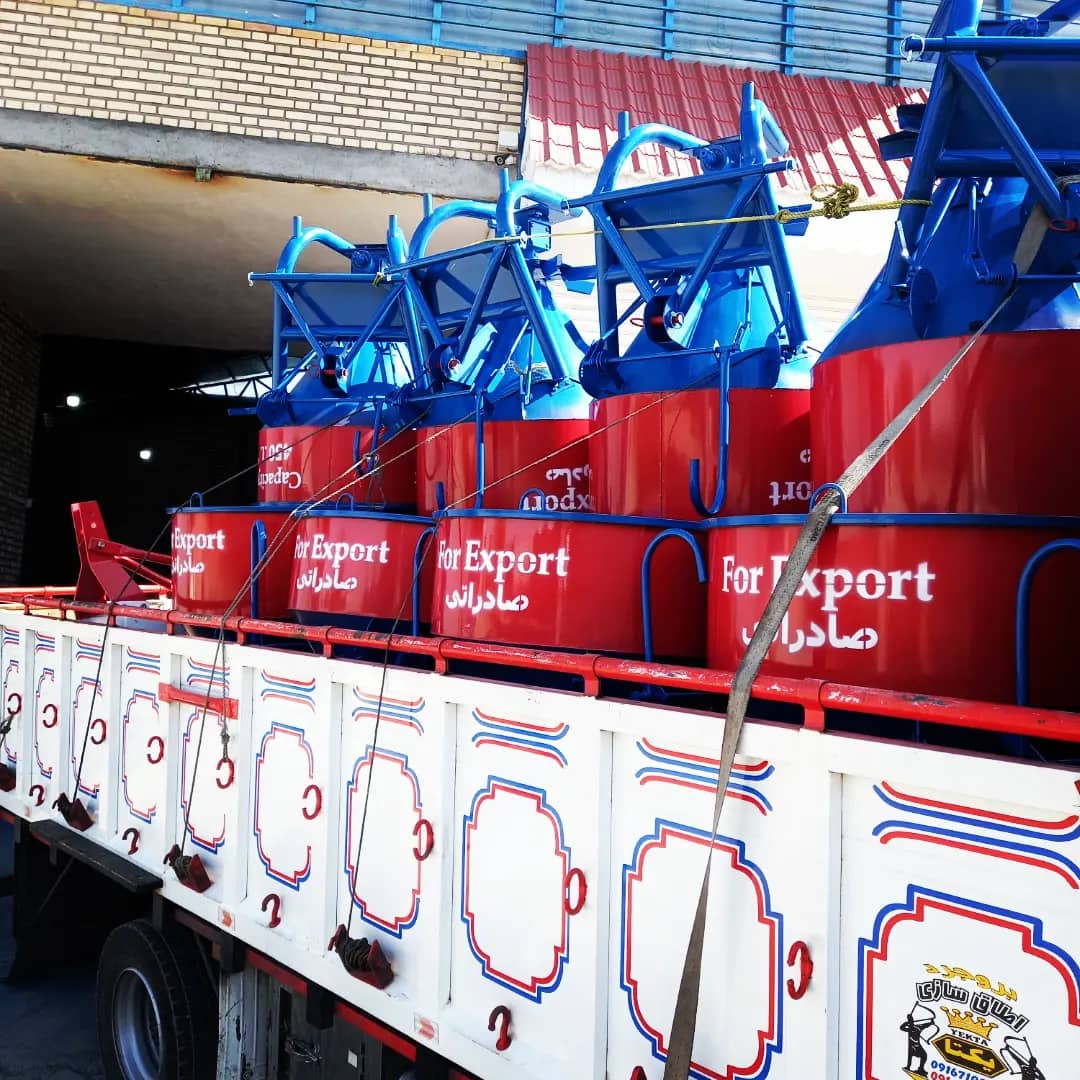 کودپاش ۴۵۰و۵۵۰لیتری